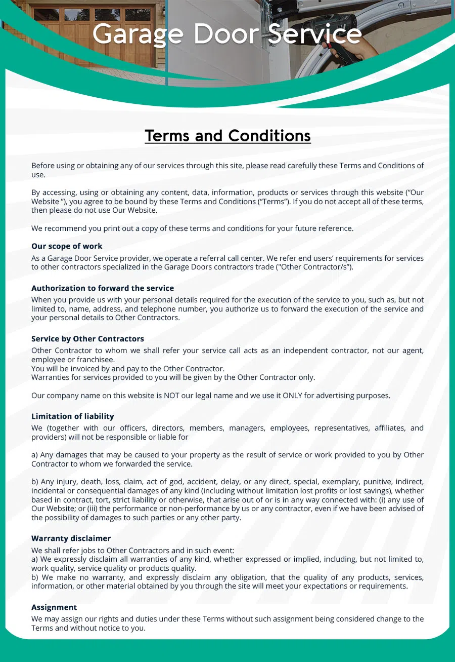 Central Garage Door Service Rockville, MD 301-360-4169